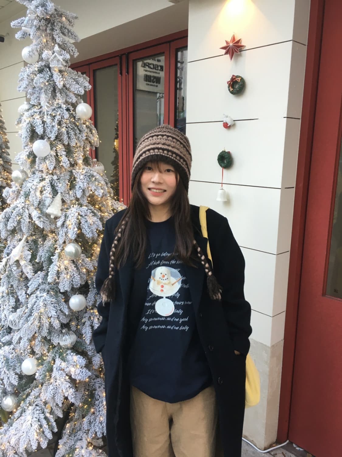 이도씨 더엘머 롱코트 The Elmer Coat 상품이미지2