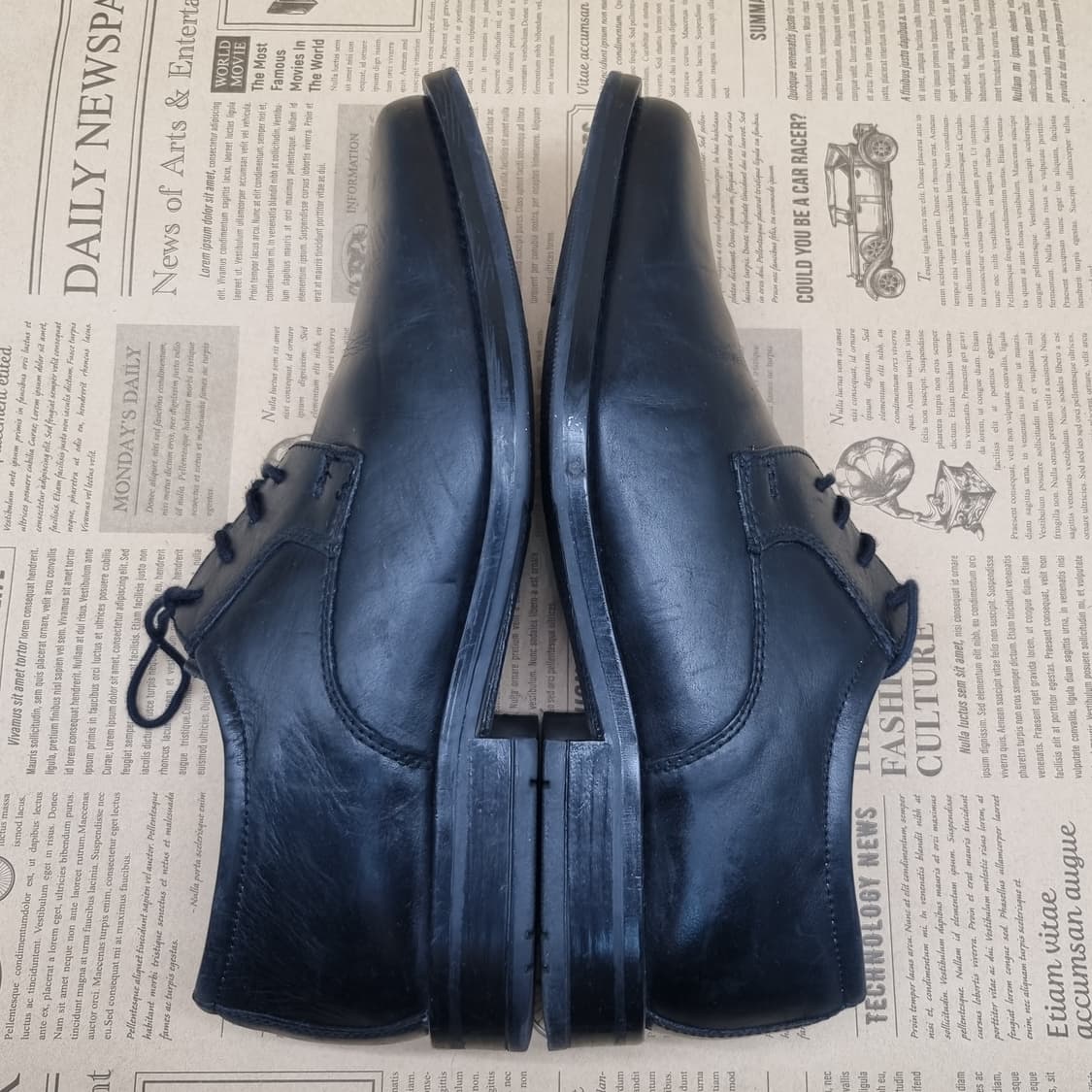 호킨스 남성정장구두255 상품이미지5