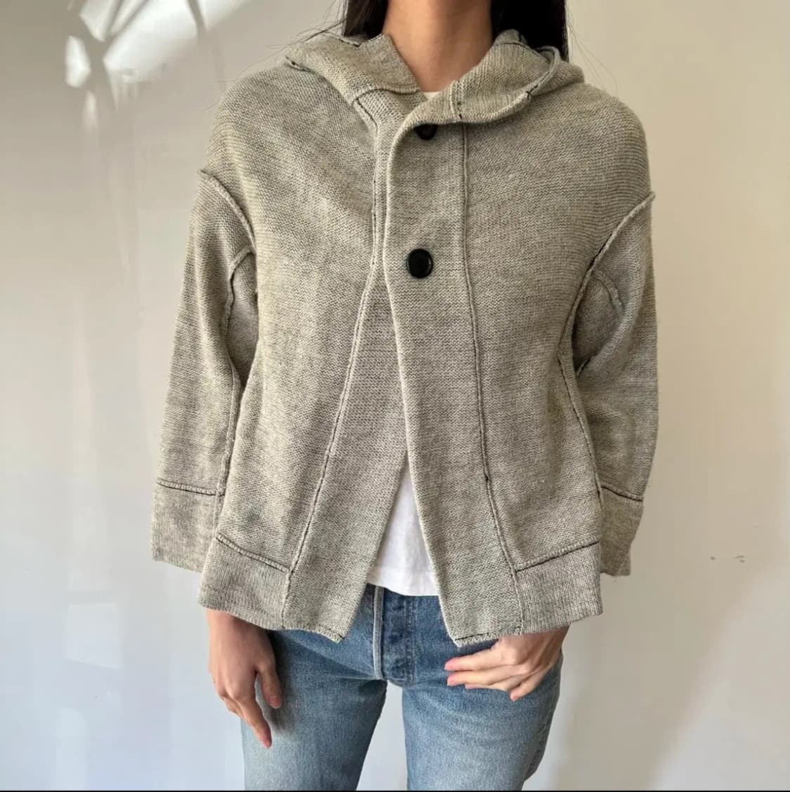 요지야마모토 Y's 울 후드 자켓 상품이미지2