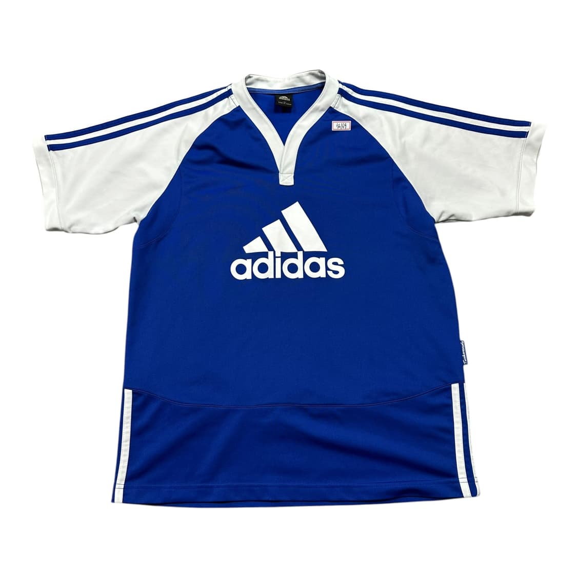 ✨ (바배) 아디다스 빅로고 블록코어 포카리 져지 반팔티  상품이미지1