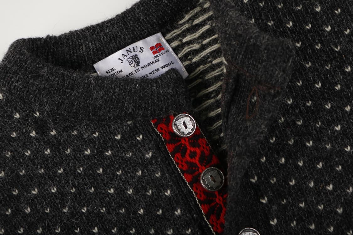 [M] 자누스 노르웨이 노르딕 헤비울 스웨터 상품이미지5