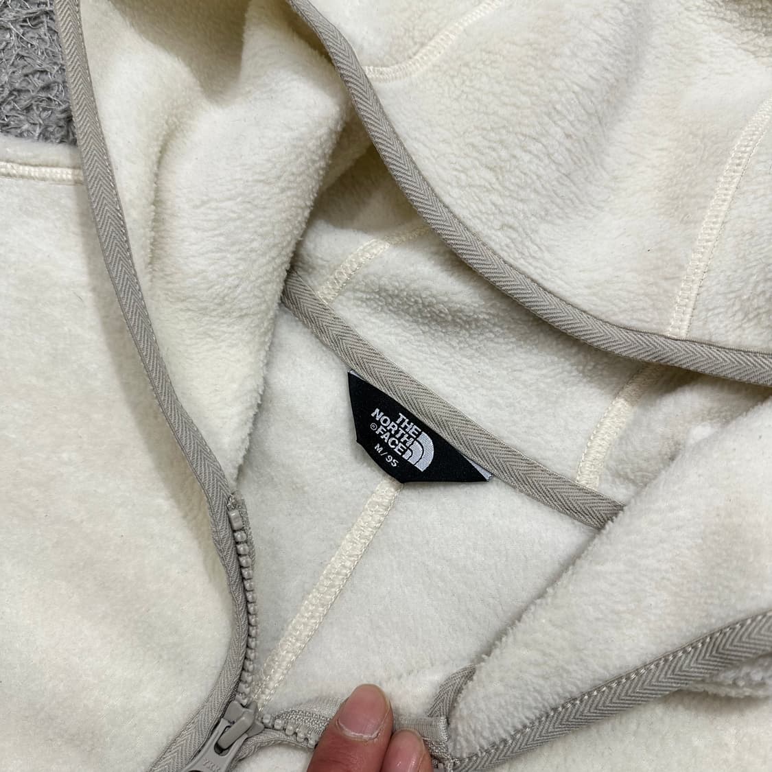 [95] 노스페이스 후리스후드집업 상품이미지3