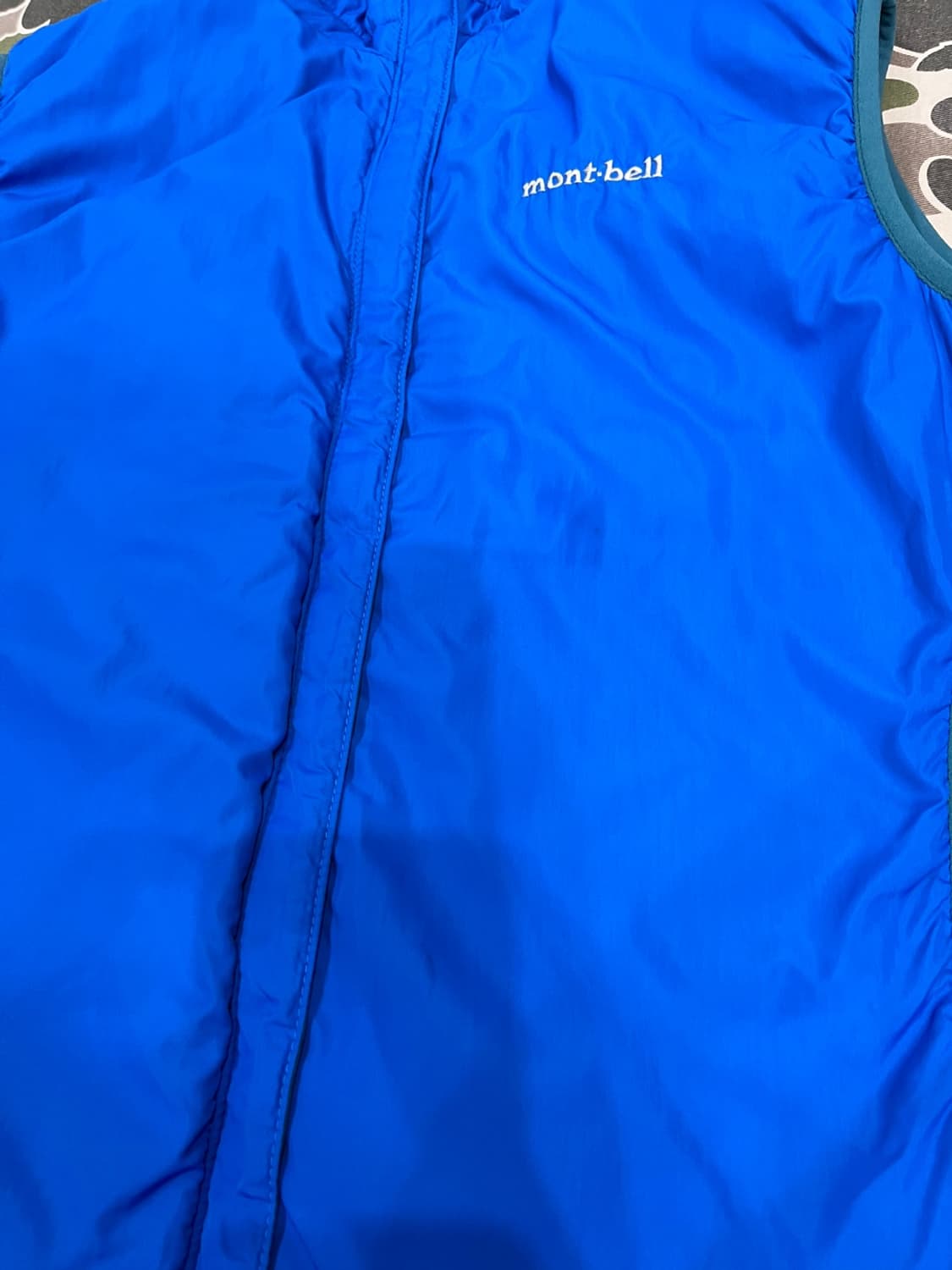 몽벨 재팬 리버시블 패디드 베스트 조끼 상품이미지6