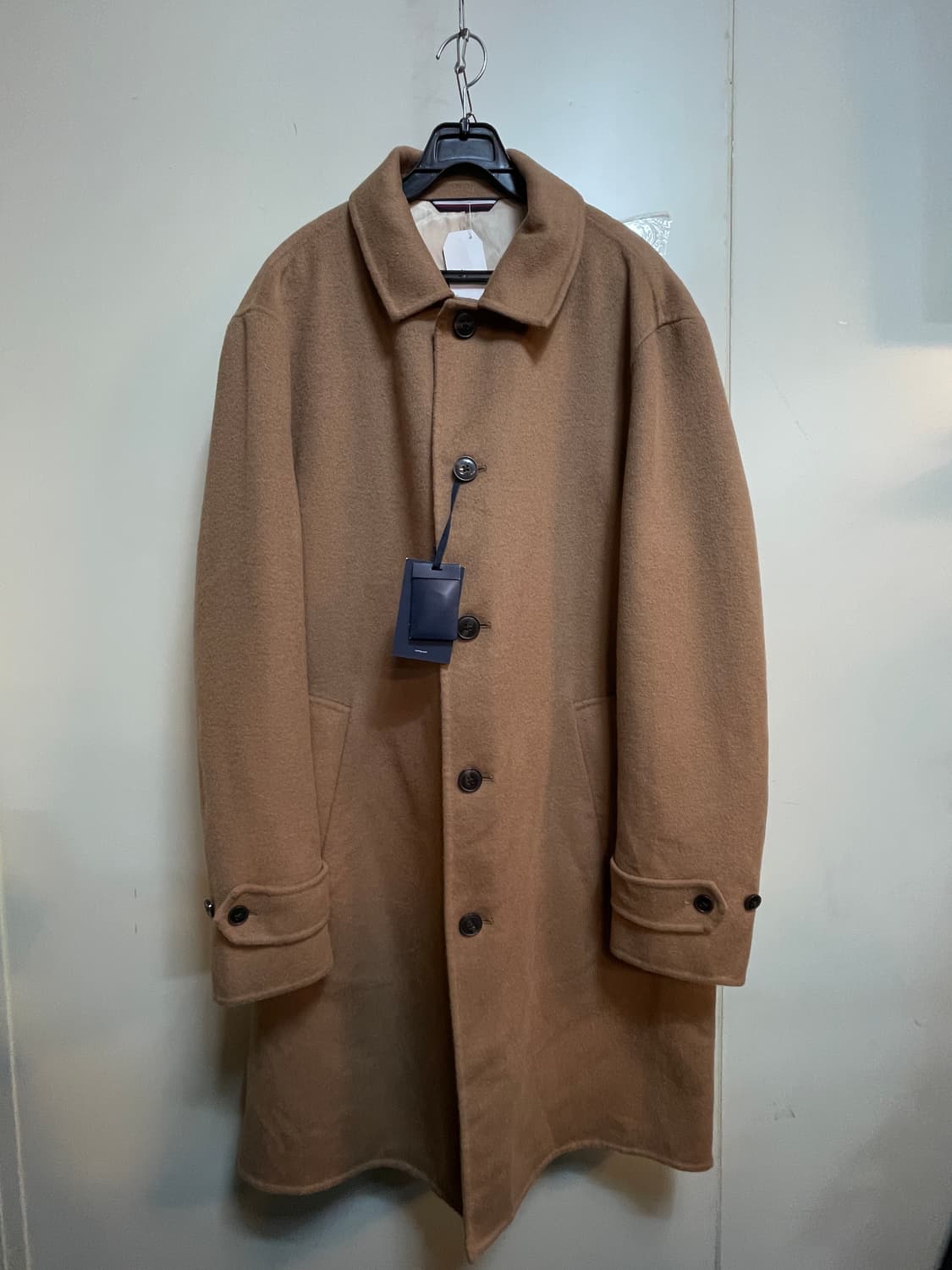 타미힐피거 울 코트 상품이미지1