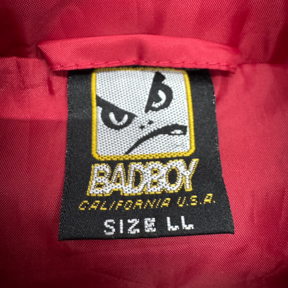 배드보이 제팬 빅로고 올드스쿨 사이드라인 바람막이 자켓 상품이미지7