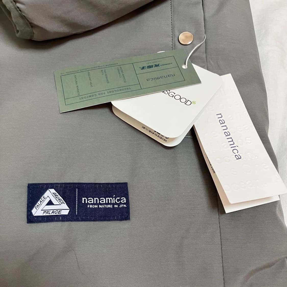 나나미카 X 팔라스 리버시블 다운 가디건 상품이미지3