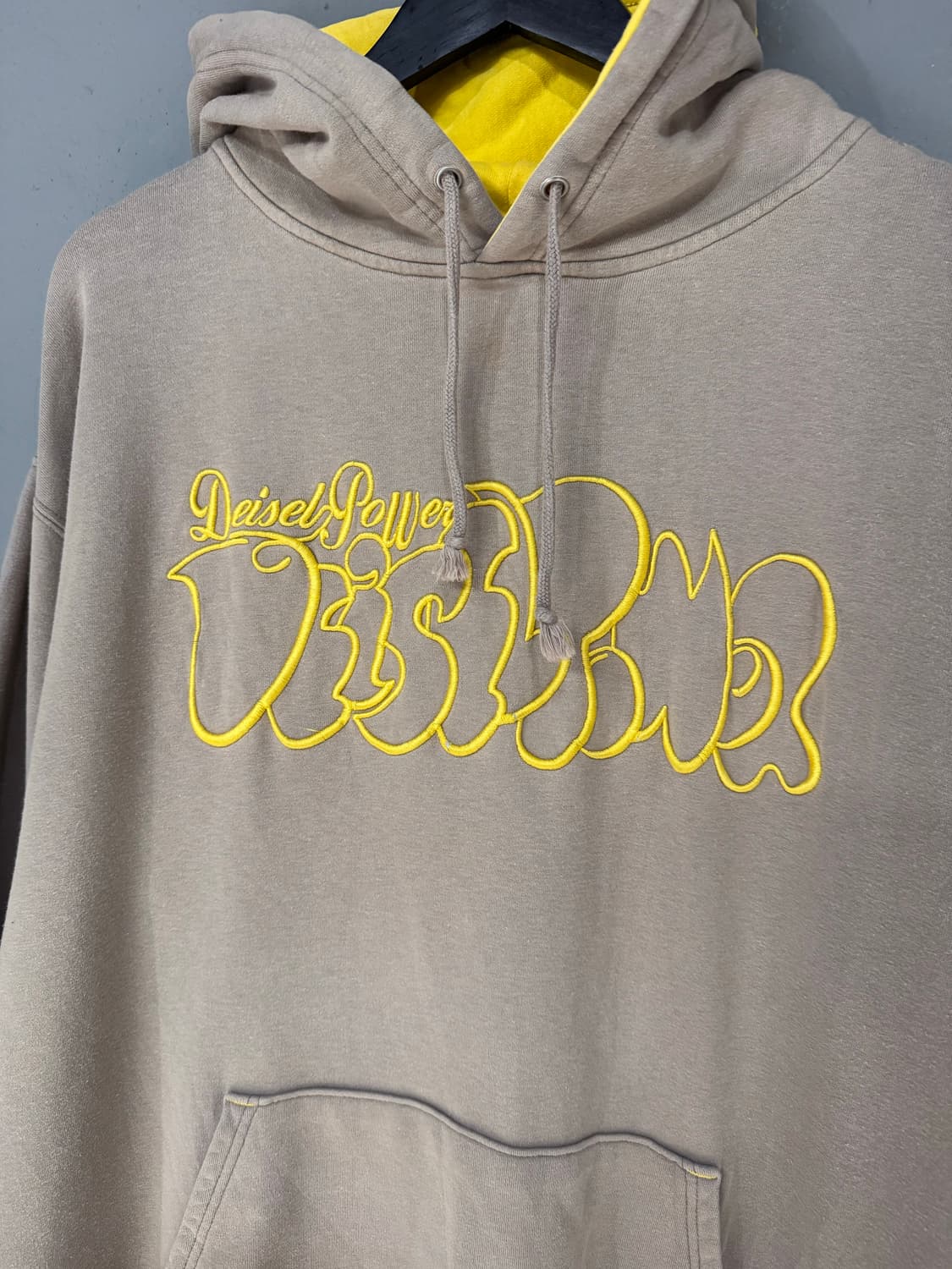 Diesel 디젤 파워 루즈핏 후드티 상품이미지3