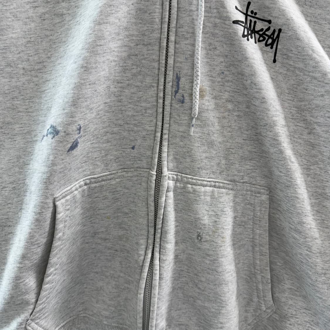 [M] 스투시 후드집업 상품이미지6