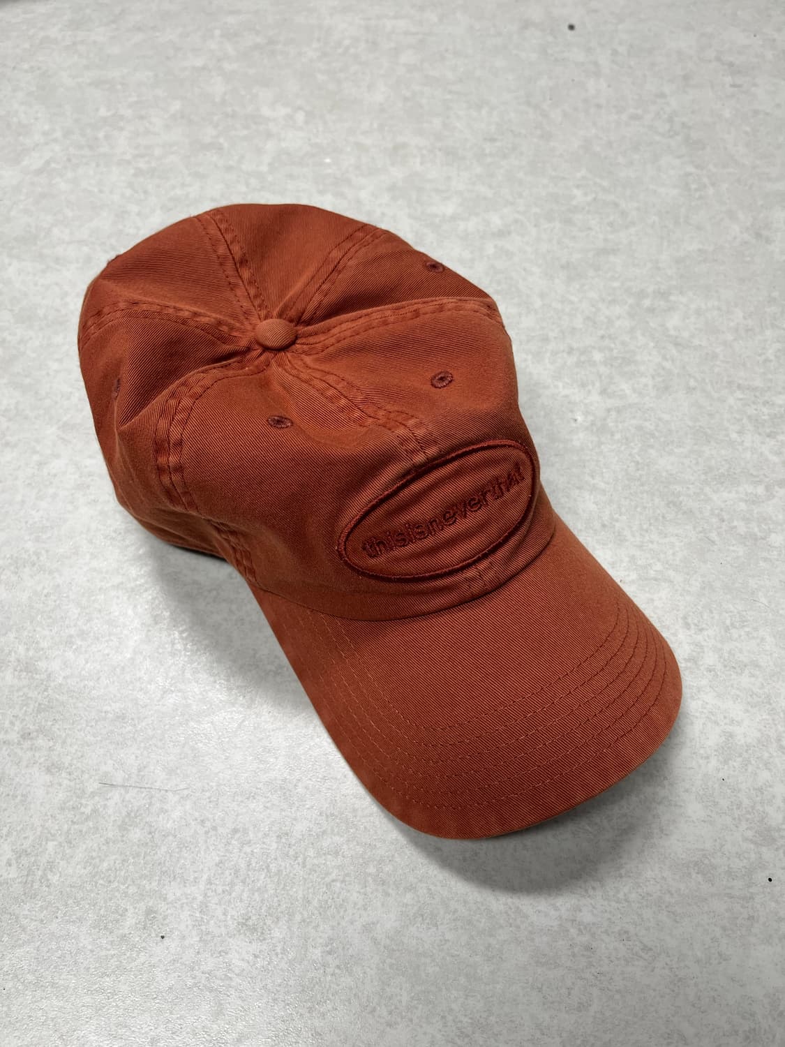 디네댓 볼캡 상품이미지1