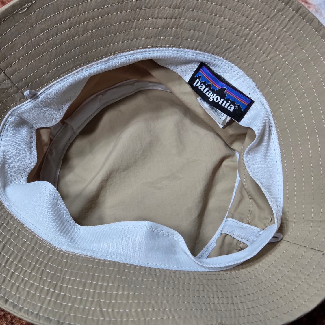 파타고니아 베이지 버킷햇 상품이미지4