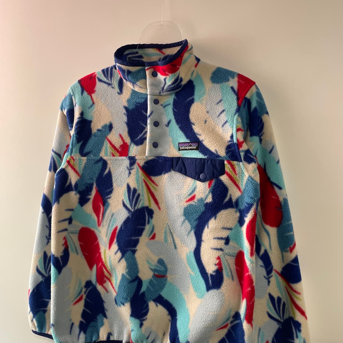 파타고니아 신칠라 페더 플리스 풀오버 상품이미지3