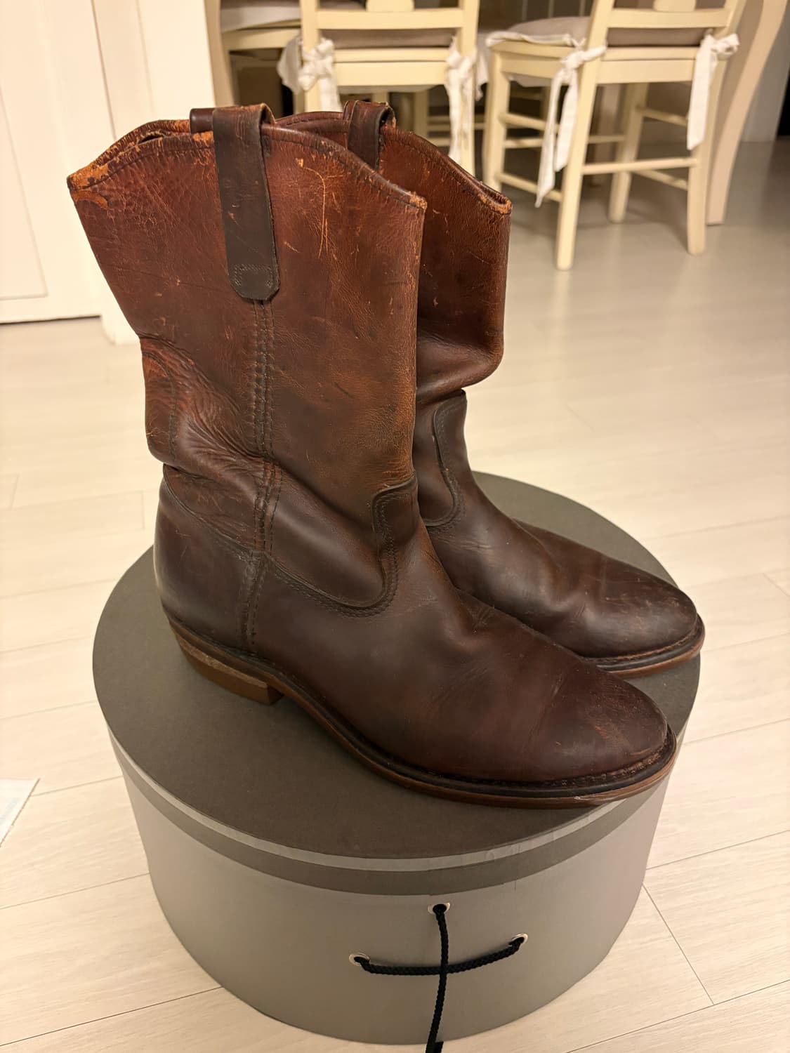 10.5)80s 빈티지 레드윙 페코스 상품이미지3