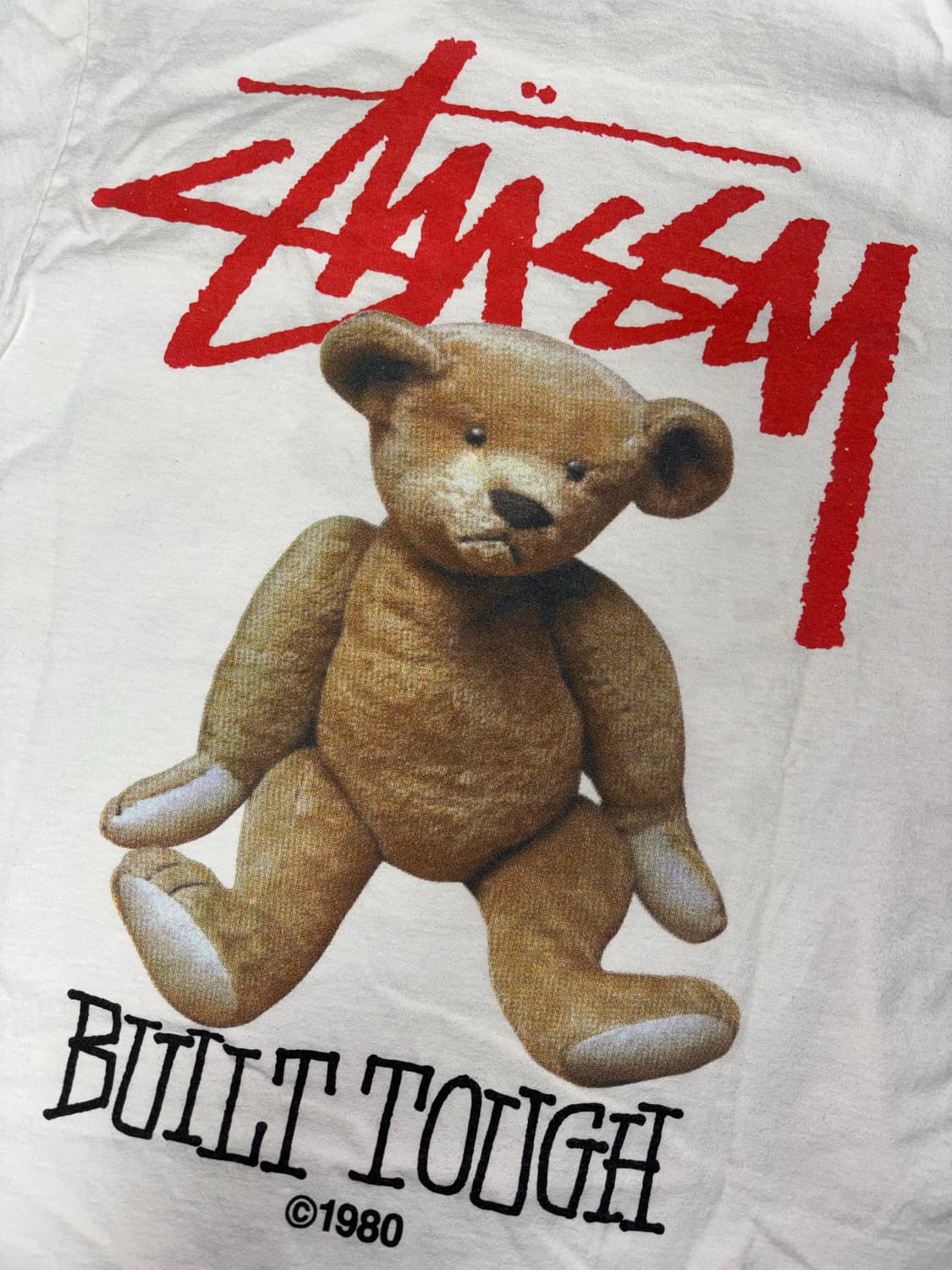 스투시 빌트 터프 티셔츠 화이트 상품이미지4