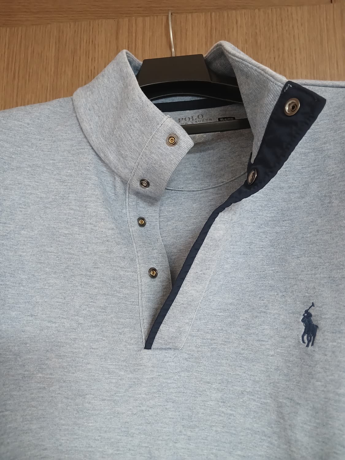 폴로 랄프로렌 블루 맨투맨 L 상품이미지5