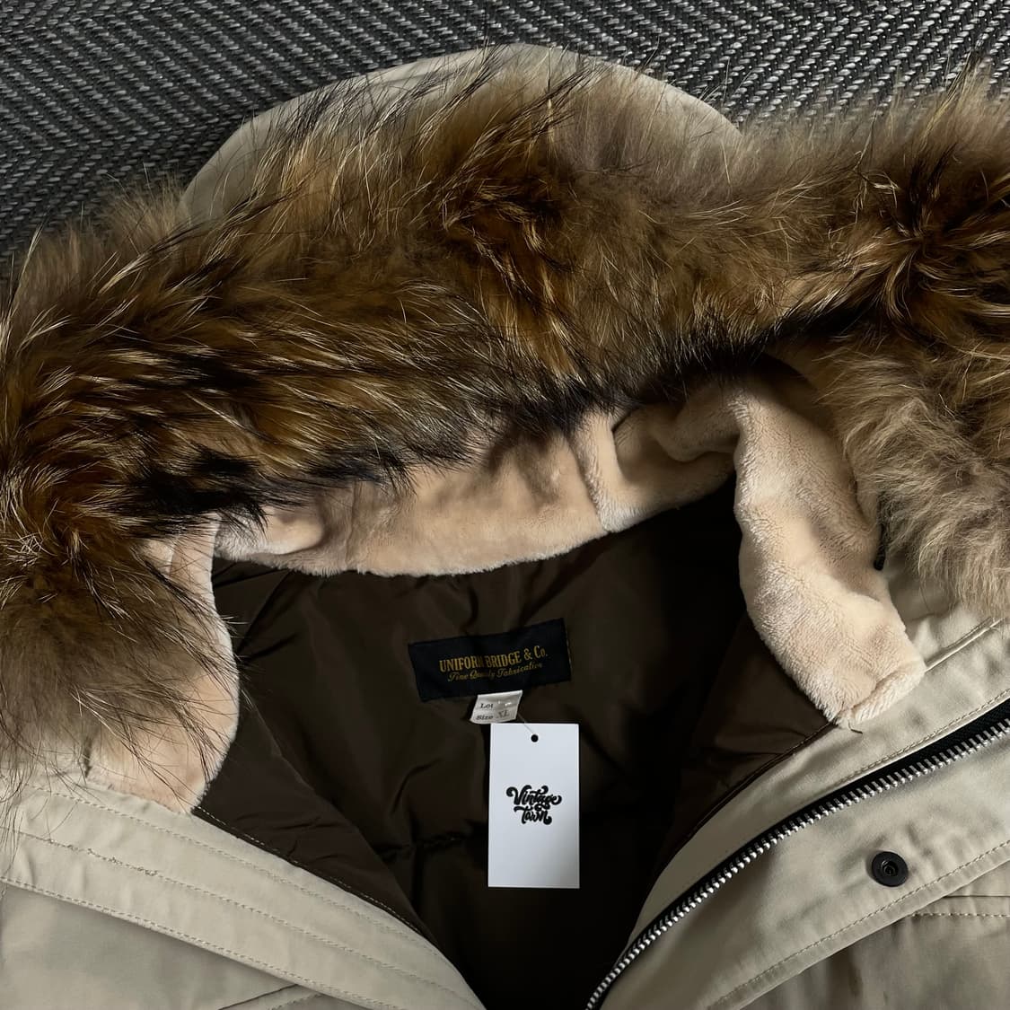 유니폼브릿지 라쿤 유틸리티 다운 파카y 3664 상품이미지6