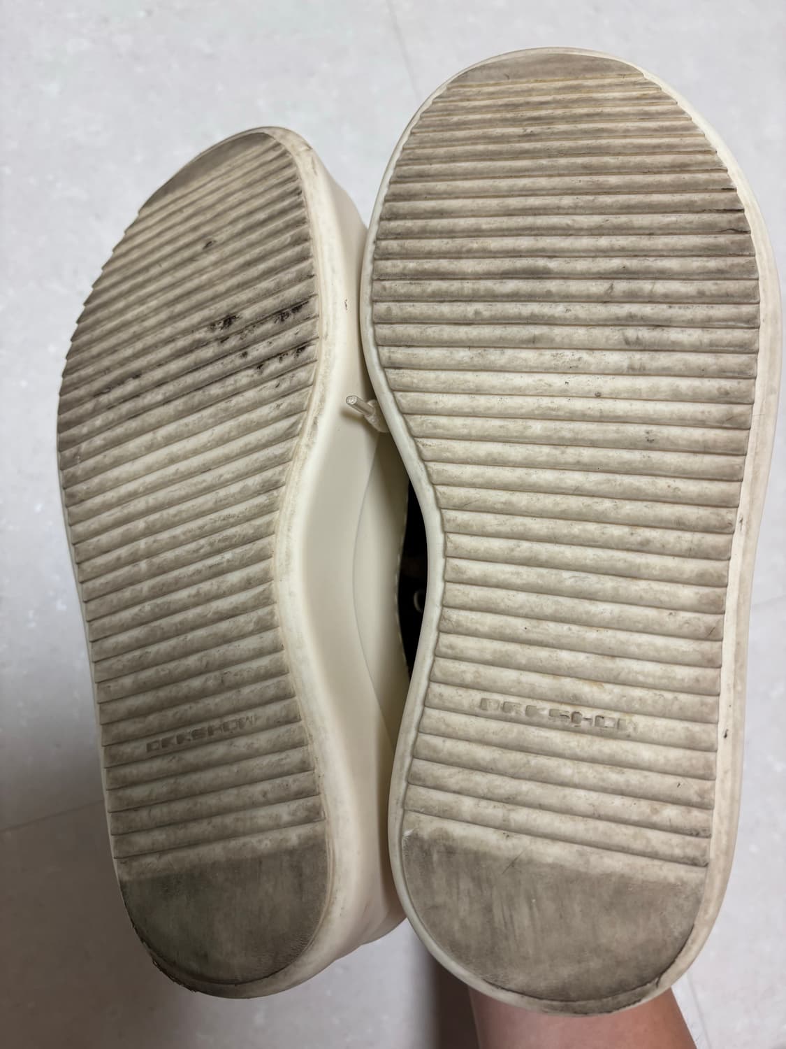 rick owens drkshdw double bumper 250  상품이미지5