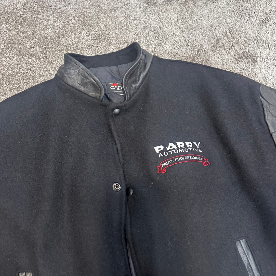 캐나다 스포츠웨어 컴퍼니 울 바시티 자켓L 상품이미지3