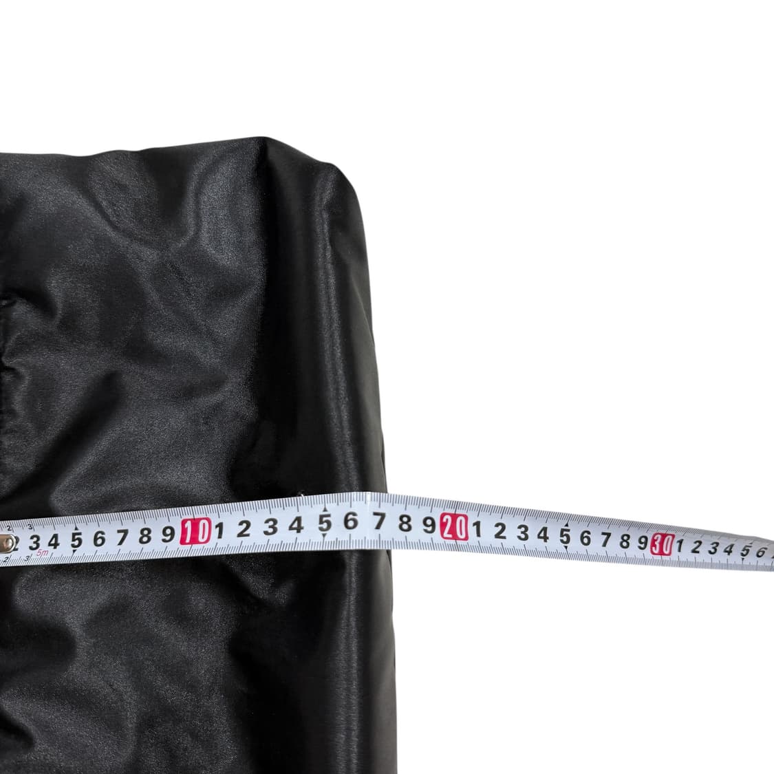 MMLG 우먼 사틴 숄더백 가방 블랙 상품이미지10