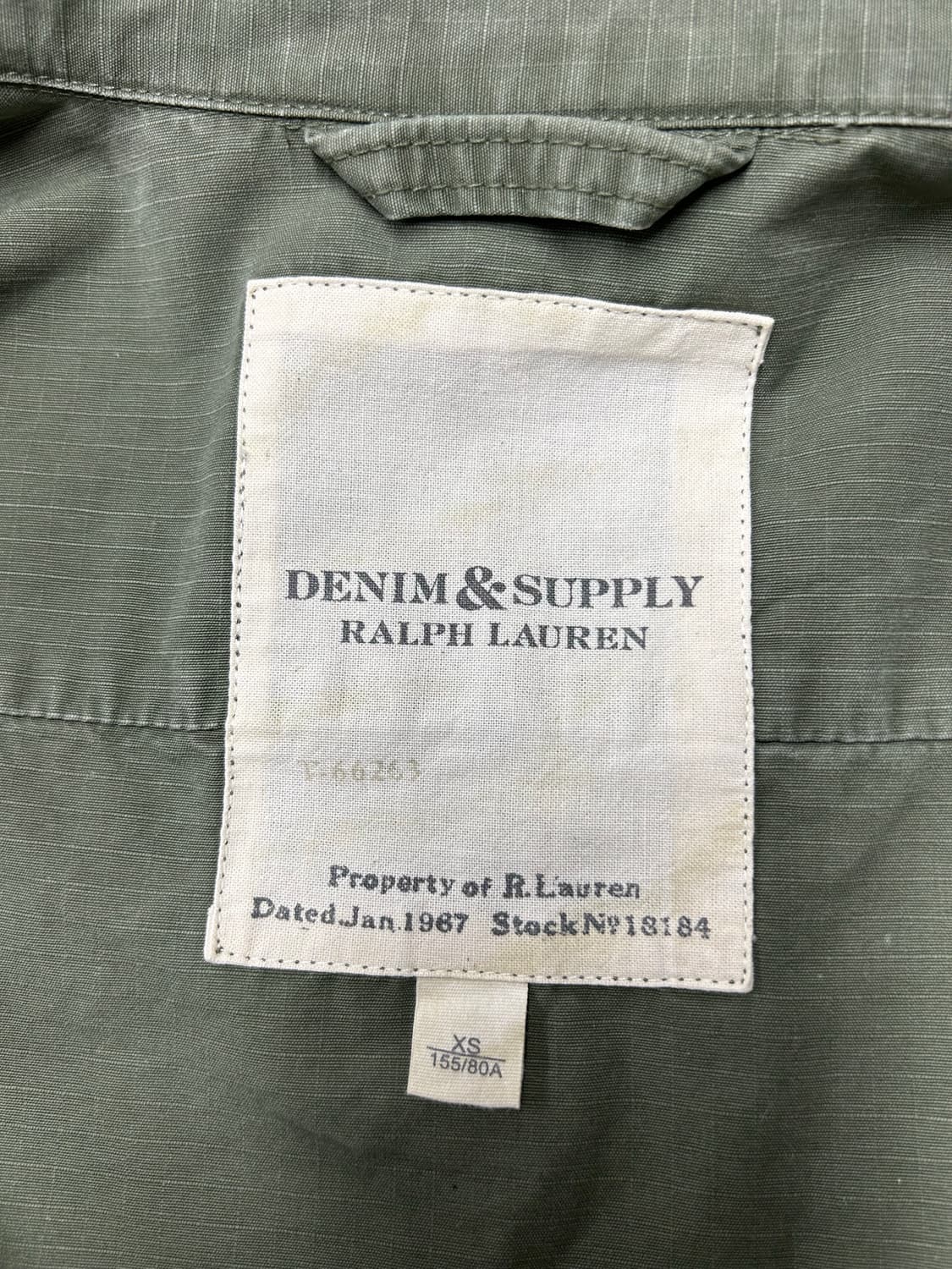 Denim Supply Ralph Lauren jacket 상품이미지6