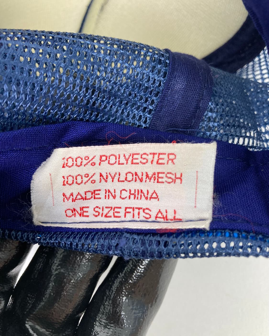 90s Trucker Hat (navy) 상품이미지7