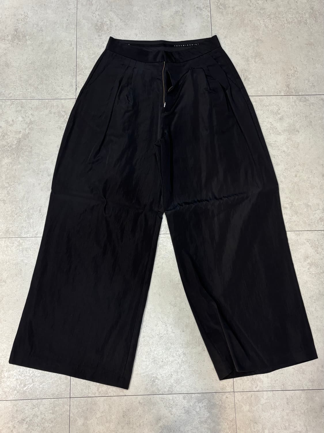 트리밍버드) 글로우 수트 팬츠 BK 3 상품이미지3