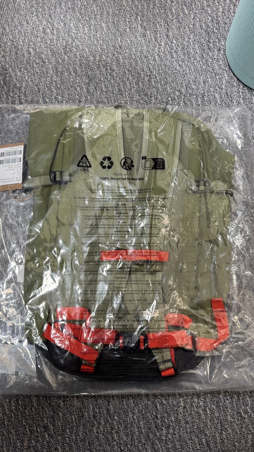 [새제품] 피엘라벤 하이코스트 폴드색 24 / Green 상품이미지9