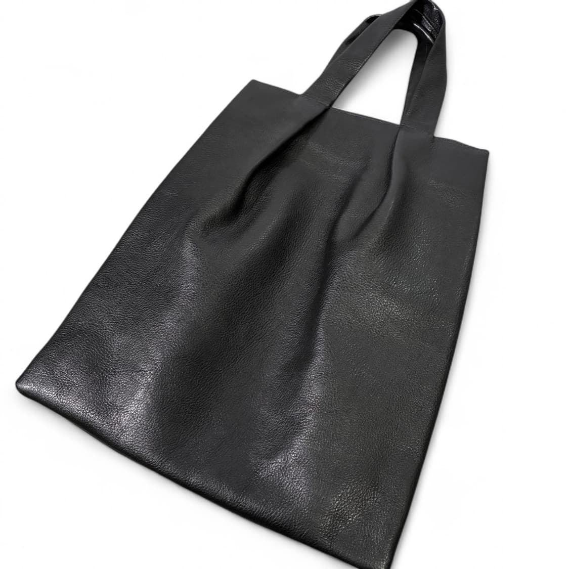 토카 소가죽 TWO HANDLE TUCK BAG 상품이미지2
