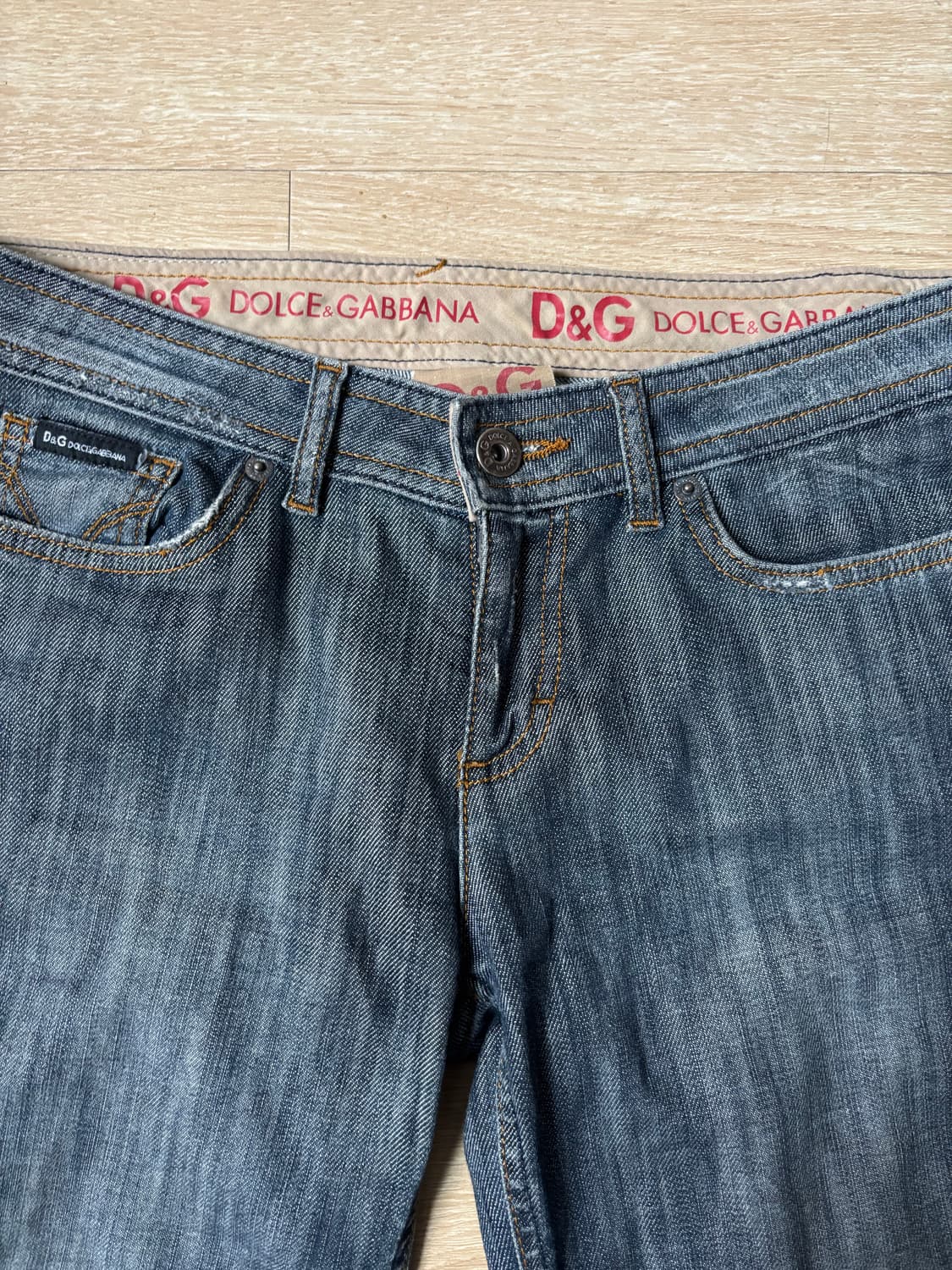 D&G low rise straight jeans 상품이미지2