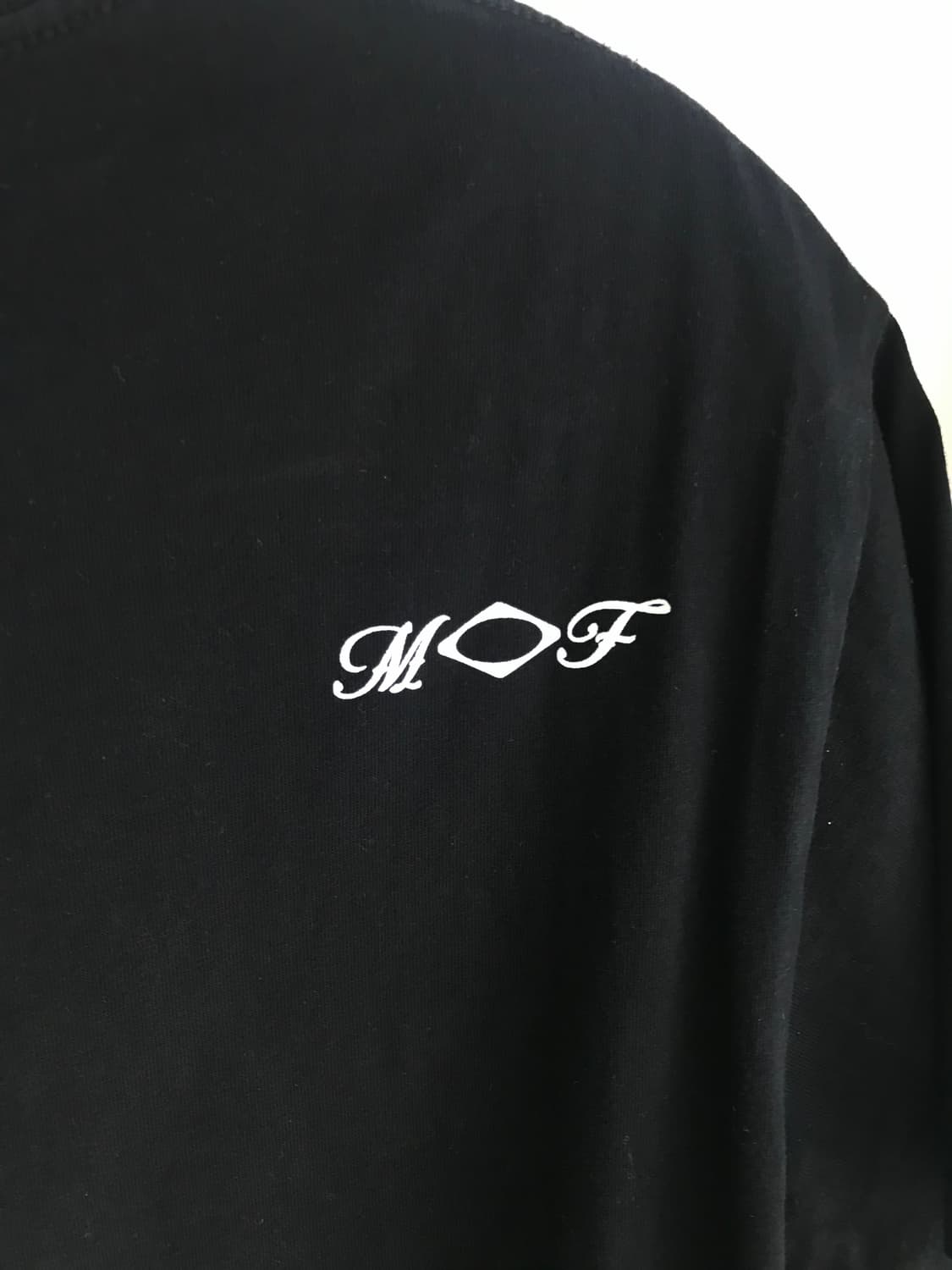 미스치프 블랙 반팔 M 상품이미지6