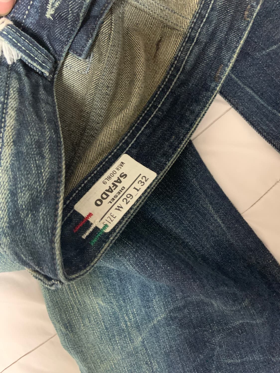 DIESEL SAFADO 29-32 상품이미지4