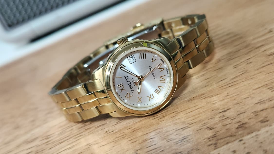 #티쏘 스위스메이드 여성 명품시계 급처 상품이미지4