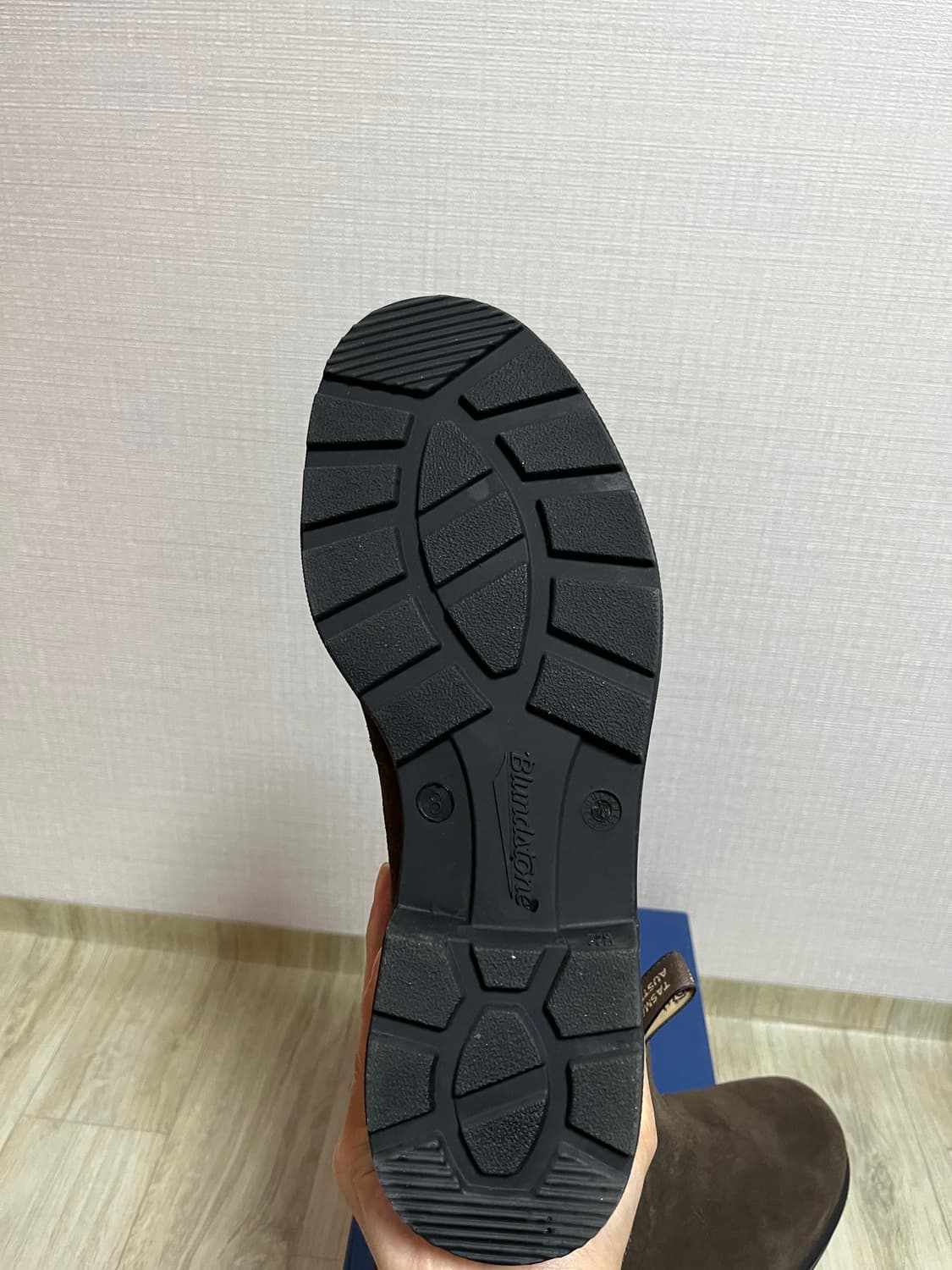 블런드스톤 2410 스웨이드 브라운 8사이즈 상품이미지6