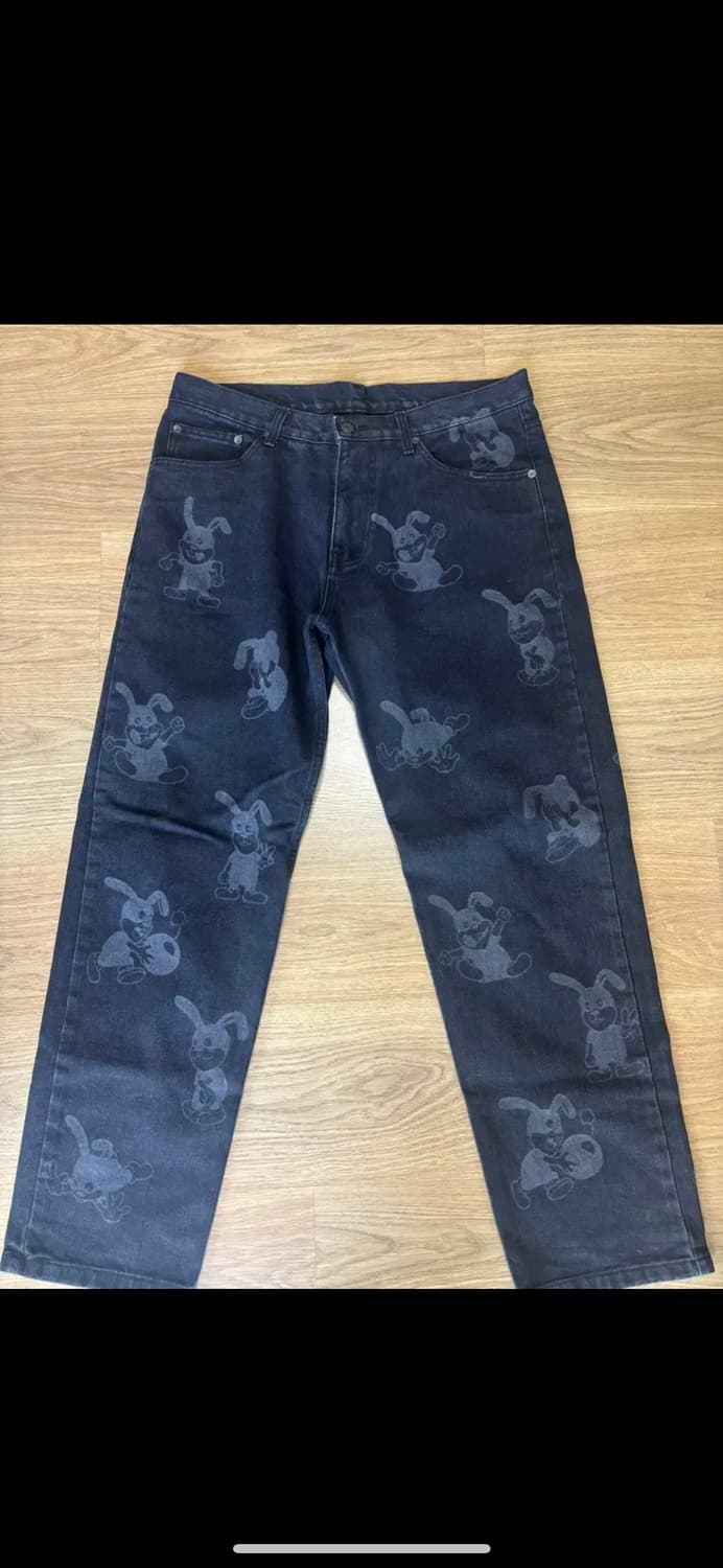 라퍼 흑청팬츠 상품이미지1