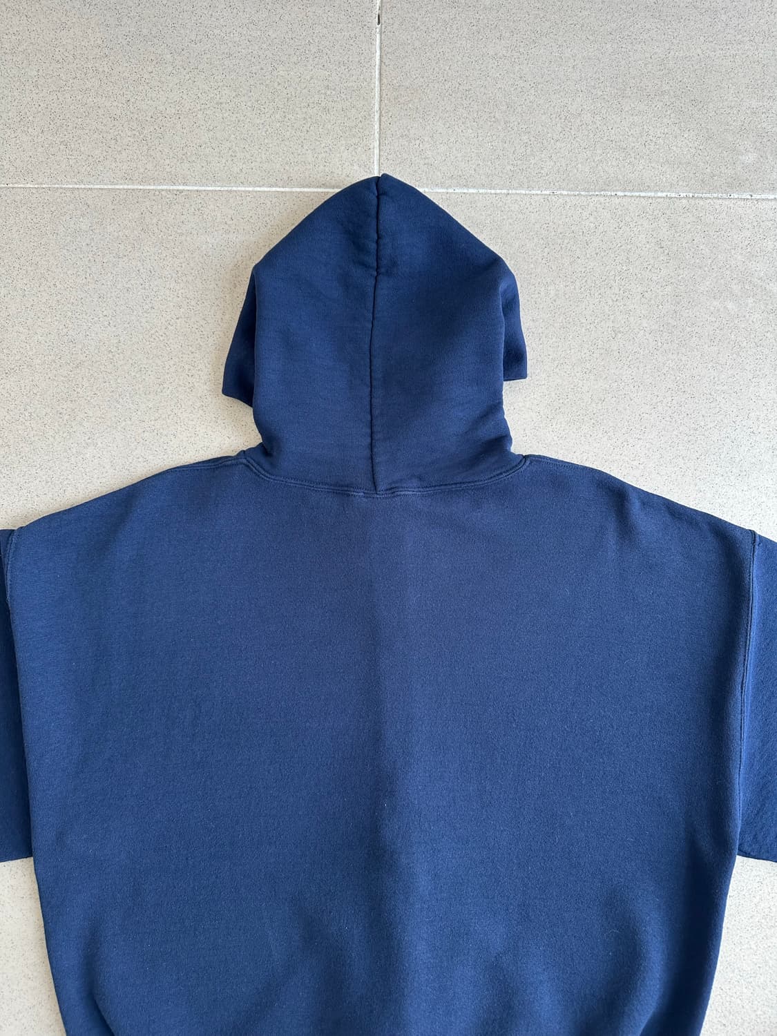 00s 빈티지 러셀 후드집업 네이비 L 상품이미지5