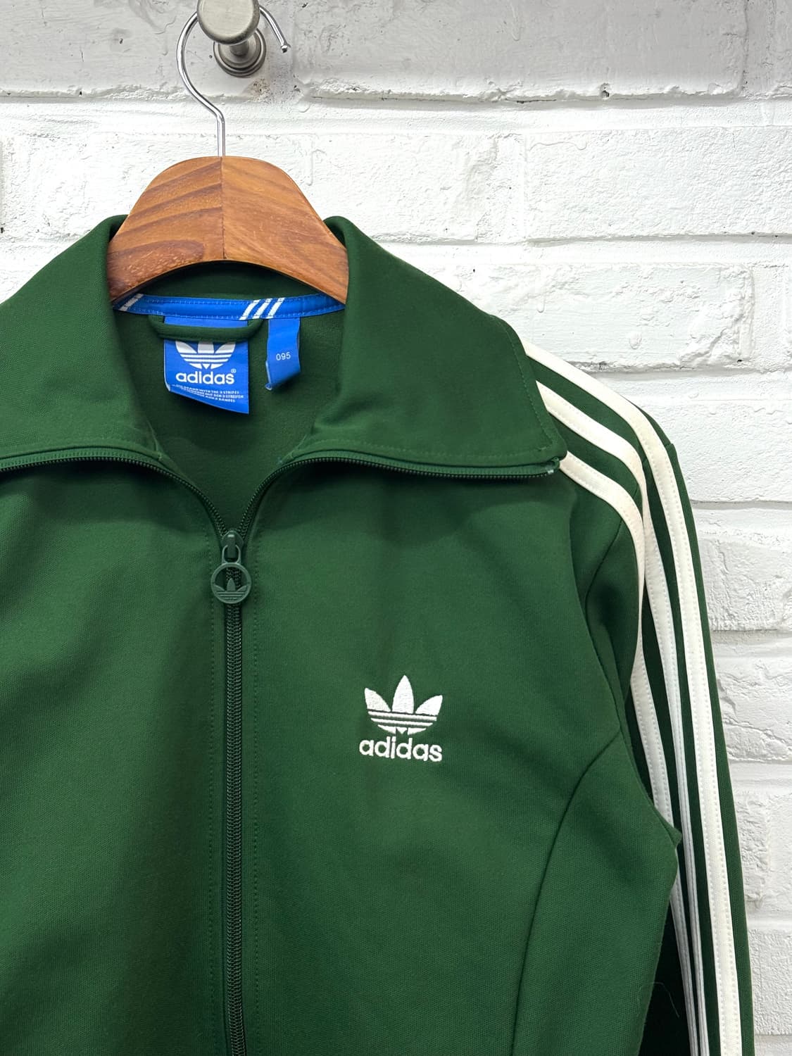 아디다스 그린 트랙탑 져지 상품이미지4