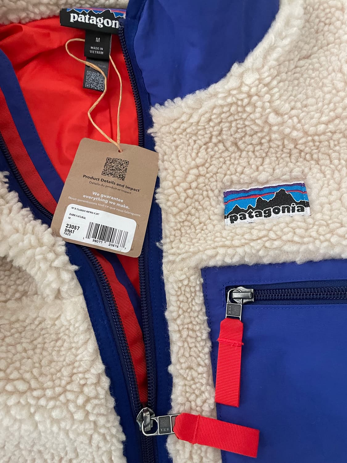 [M] 파타고니아 클래식 레트로 X 남성 플리스 자켓(GD착용) 상품이미지5