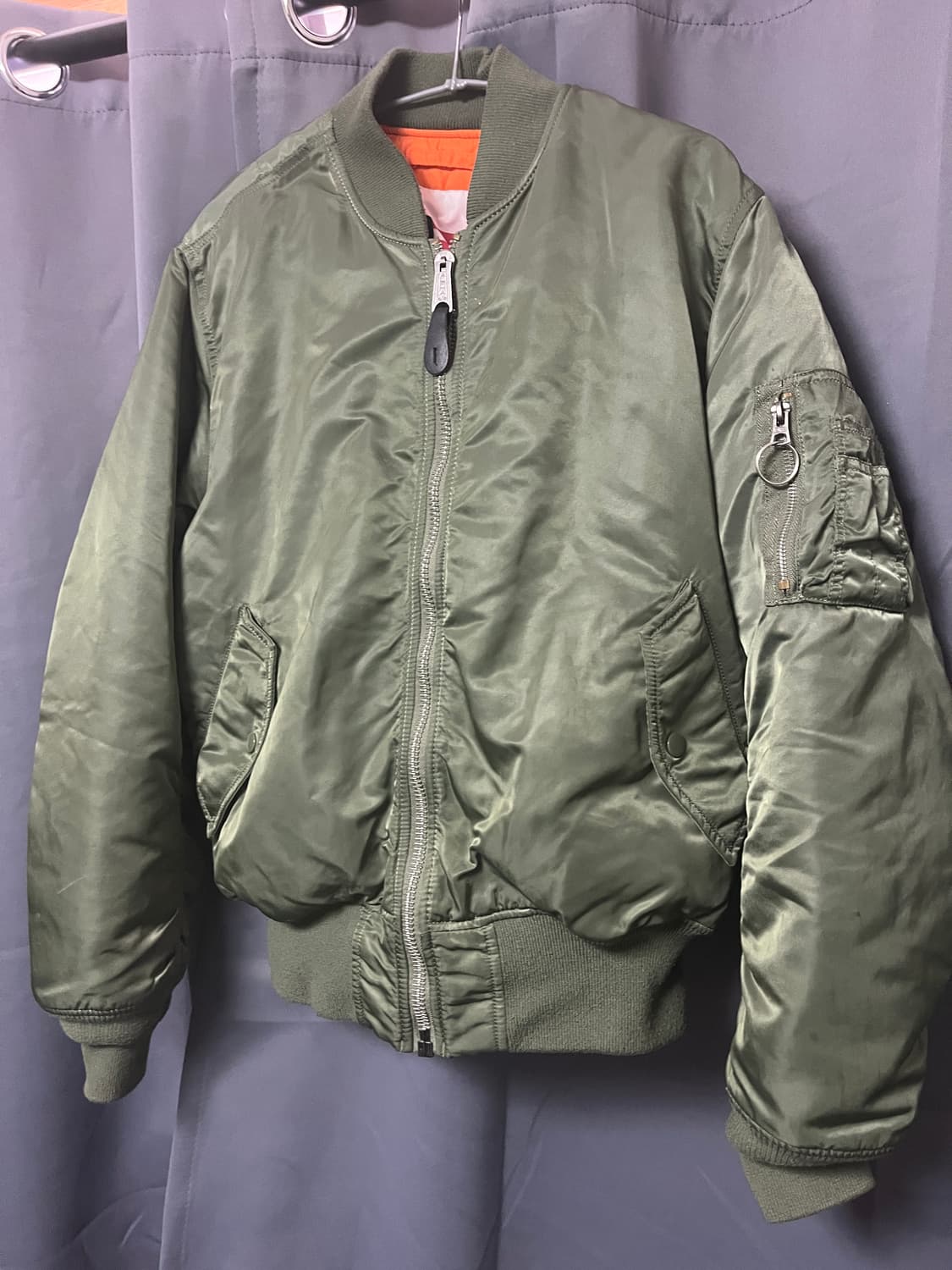 알파인더스트리 MA-1 1959 리미티드 에디션  상품이미지1