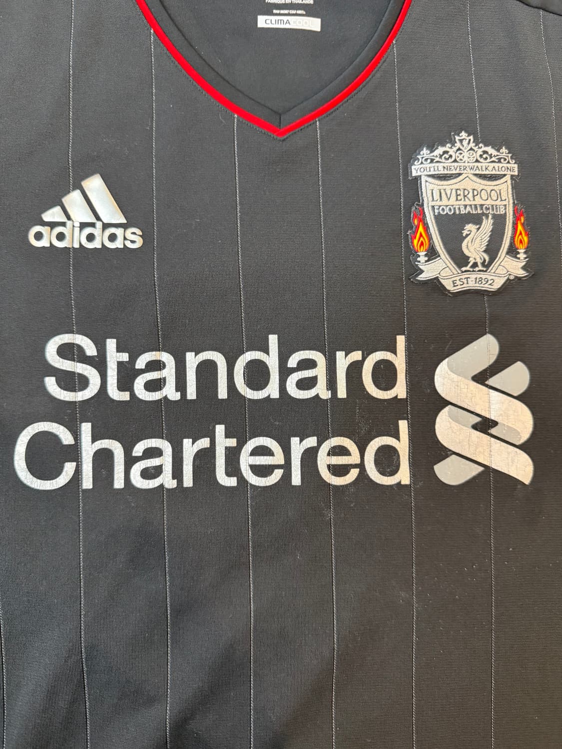 [해외M]11-12 리버풀 어웨이 제라드 유니폼 상품이미지4