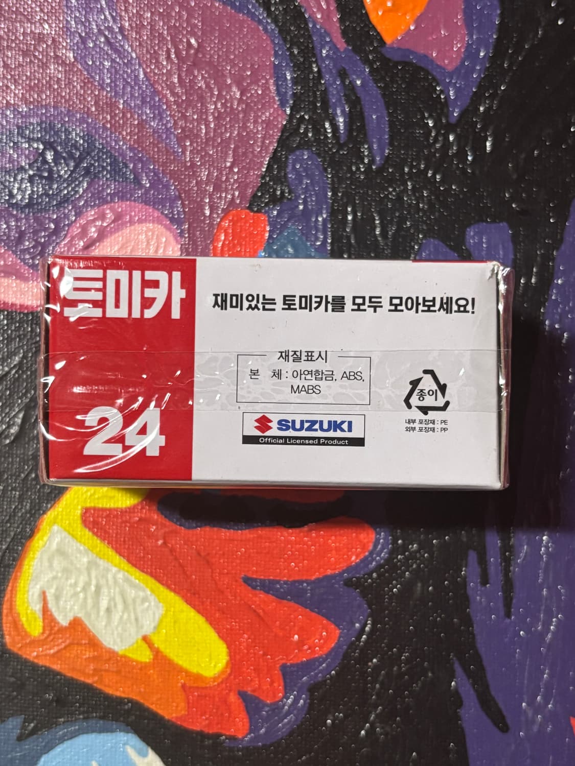 미개봉) 스즈키 솔리오 다이캐스트 토미카 인테리어 소품 상품이미지3
