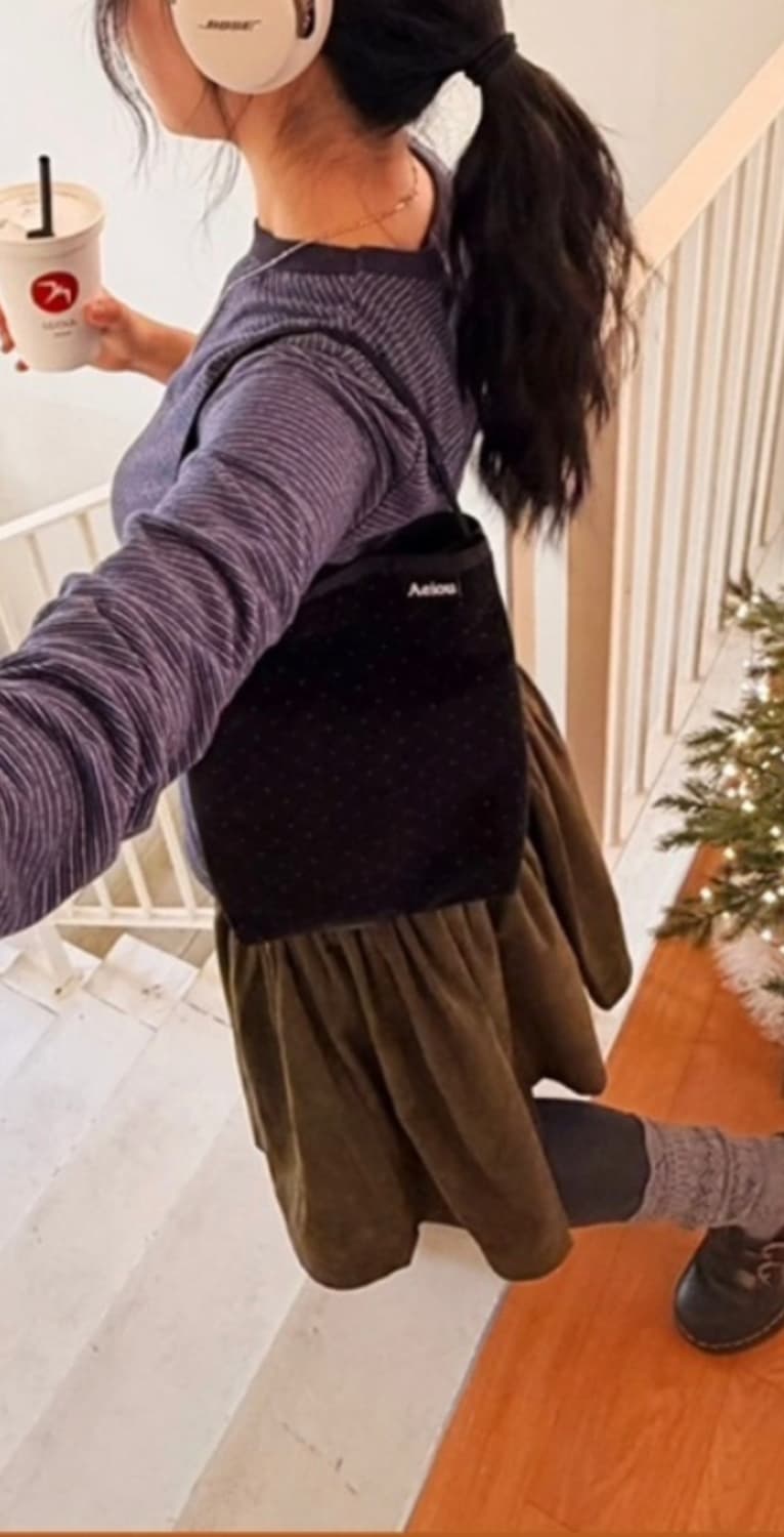 아에이오우 크로스백+파우치+키링+스티커 일괄 상품이미지8