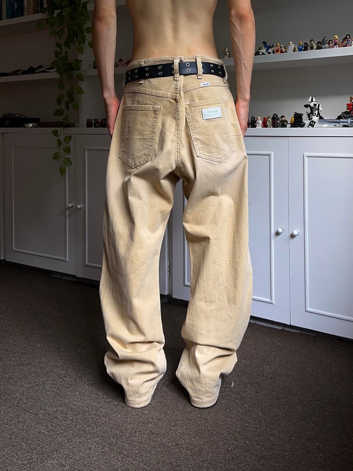 Wrangler 워시드 루즈 와이드 진 상품이미지6