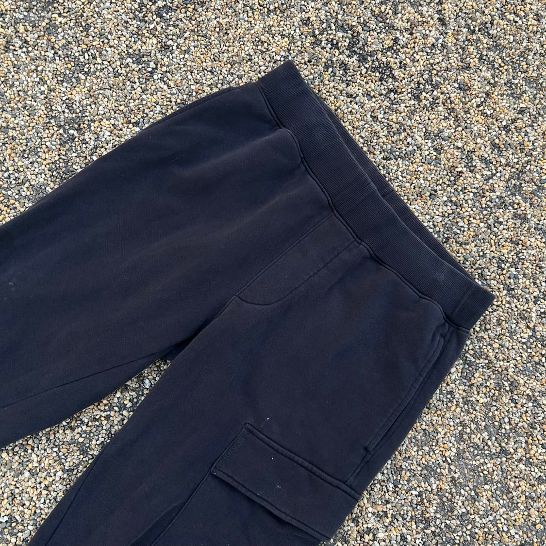 Cp 컴퍼니 블랙 조거 팬츠 상품이미지2