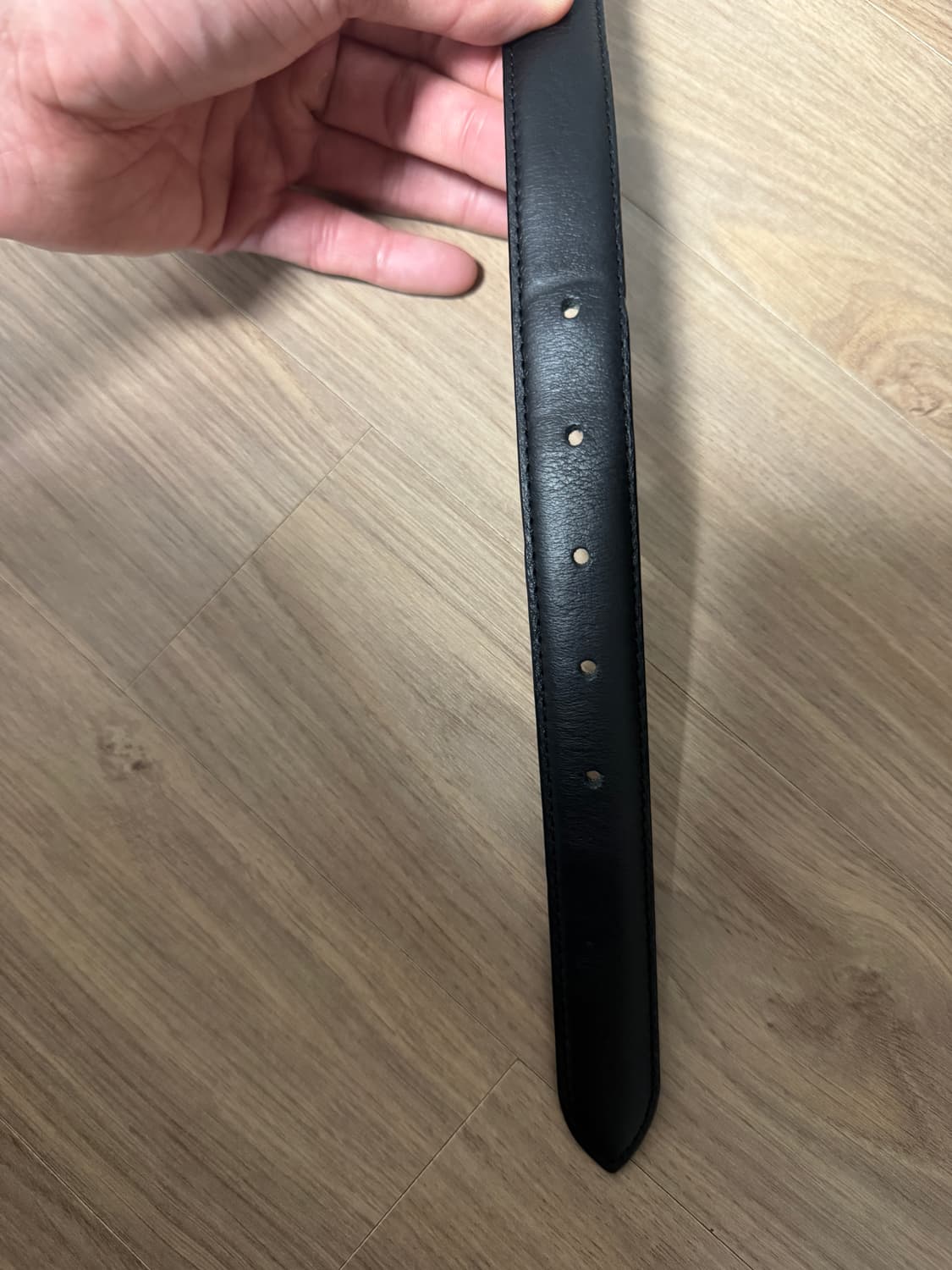 세비지 370 레더 벨트 L사이즈 판매 상품이미지5