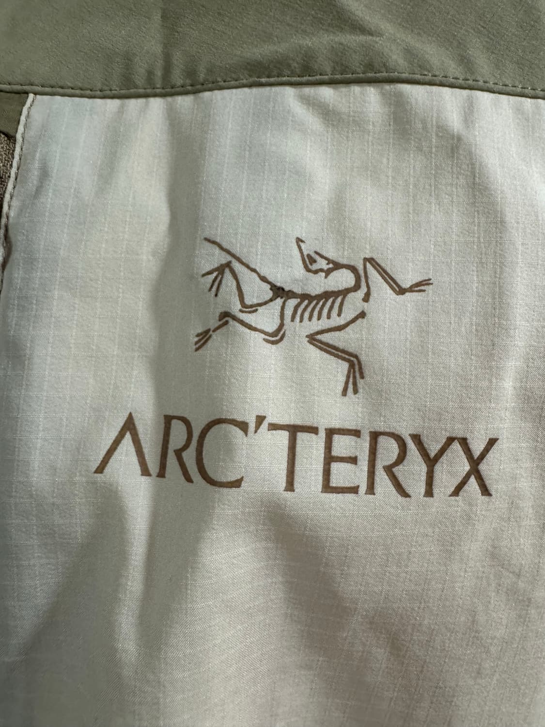 아크테릭스 빔즈 스쿼미시 후디 나고미 XS 상품이미지5