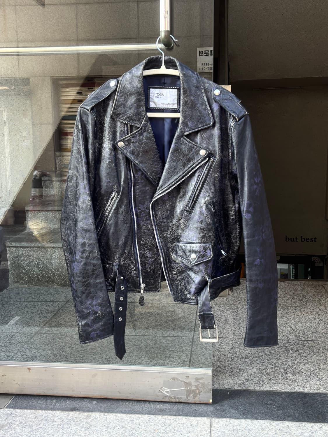 토가 비릴리스(TOGA VIRILIS) 가죽 자켓 상품이미지2