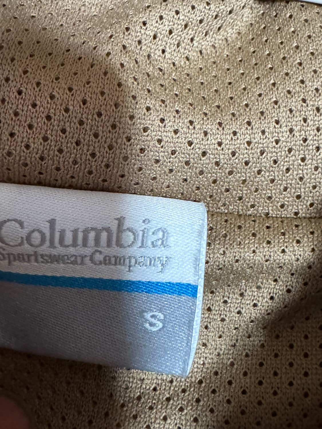 콜롬비아 양털 후드집업 남성 S (90) 베이지 상품이미지2