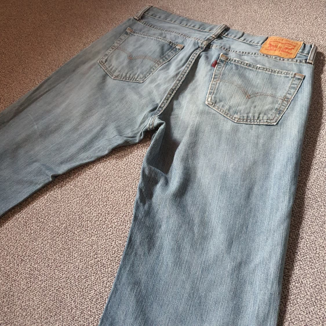 리바이스 559 빈티지  데님 팬츠 No.17 상품이미지7