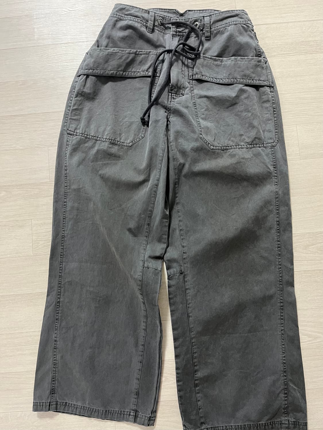 [1] 폴리테루 파라팬츠 더티 그레이 상품이미지1