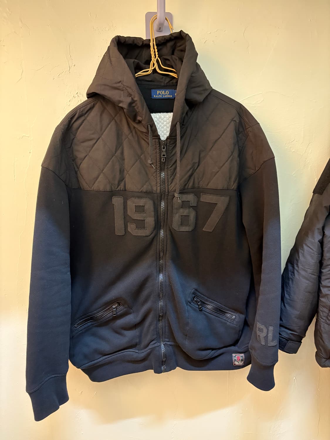 POLO 폴로 랄프로렌 헤리티지 퀄티드 후드집업  상품이미지1