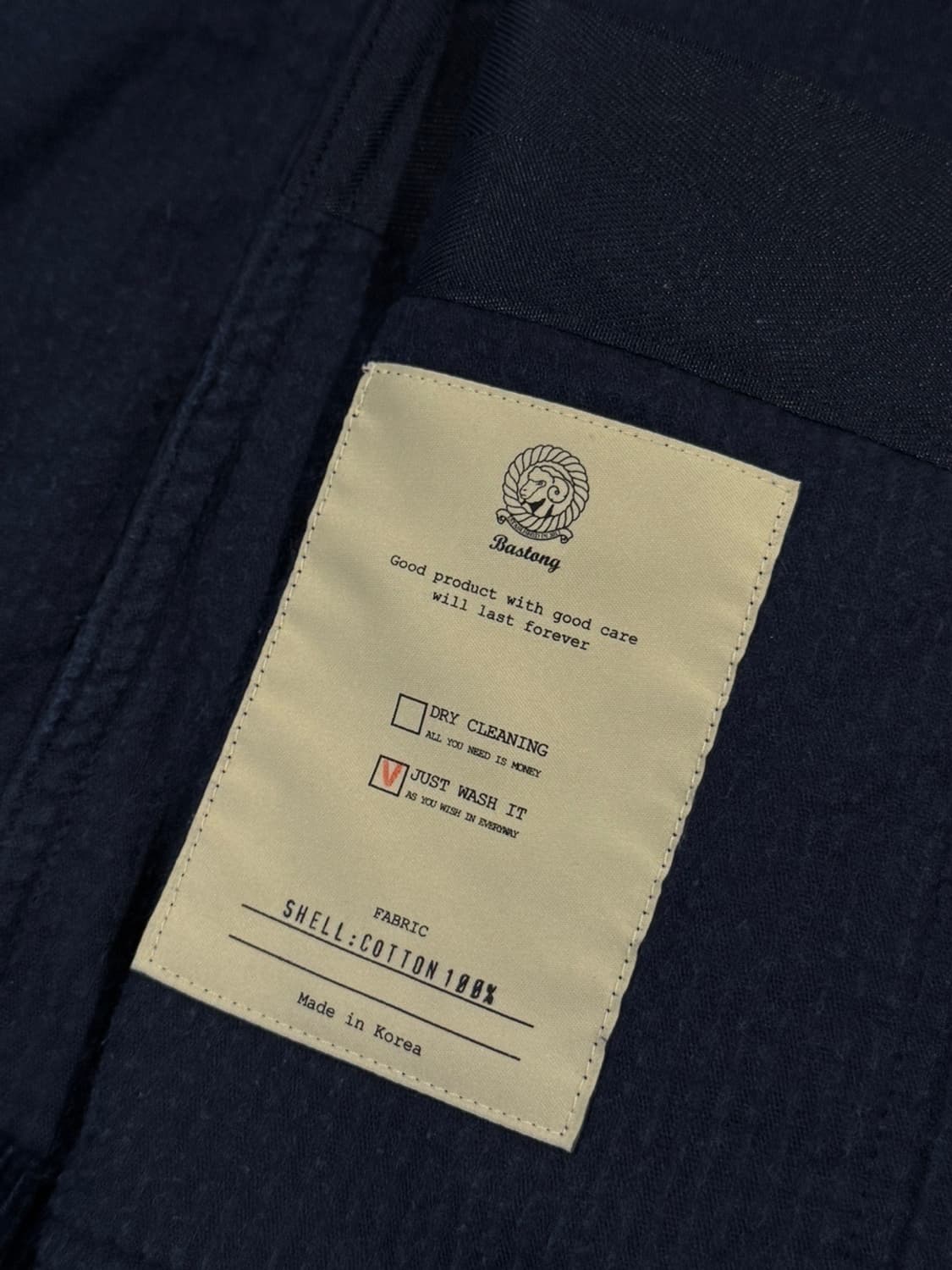 바스통 코듀로이 초어 자켓 100 상품이미지9